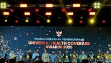 Kabupaten Lingga Raih Penghargaan UHC Awards 2026 Kategori Madya di Jakarta | f. Diskominfo Lingga