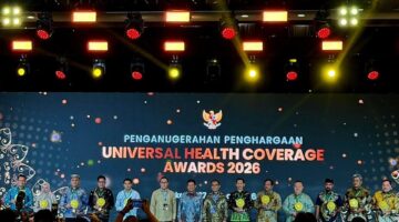 Kabupaten Lingga Raih Penghargaan UHC Awards 2026 Kategori Madya di Jakarta | f. Diskominfo Lingga