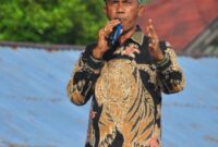 Inisiator Aliansi Masyarakat Kabupaten Lingga, Armanto Arsyad | f. Redaksi