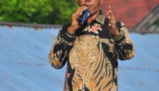 Inisiator Aliansi Masyarakat Kabupaten Lingga, Armanto Arsyad | f. Redaksi