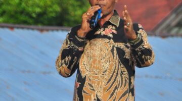 Inisiator Aliansi Masyarakat Kabupaten Lingga, Armanto Arsyad | f. Redaksi