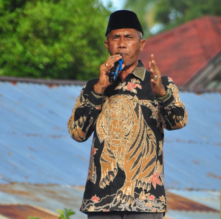 Inisiator Aliansi Masyarakat Kabupaten Lingga, Armanto Arsyad | f. Redaksi