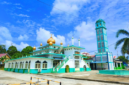 Masjid Besar Az-zulfa Dabo Singkep, Kab. Lingga, Provinsi Kepulauan Riau | f. Cahyo Aji
