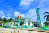 Masjid Besar Az-zulfa Dabo Singkep, Kab. Lingga, Provinsi Kepulauan Riau | f. Cahyo Aji