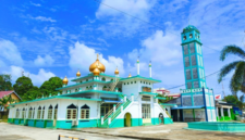 Masjid Besar Az-zulfa Dabo Singkep, Kab. Lingga, Provinsi Kepulauan Riau | f. Cahyo Aji