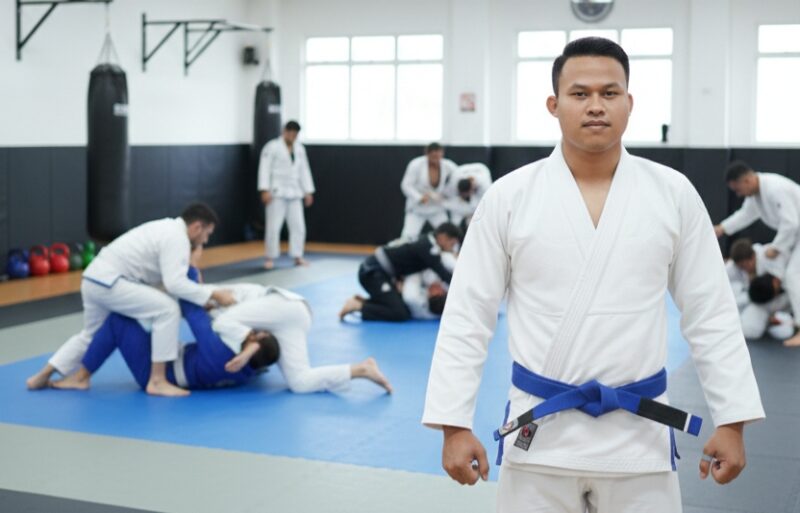 Vatawari Nahkodai PBJI Lingga 2026-2030, Optimis Majukan Jujitsu di Kabupaten Lingga | f. Redaksi