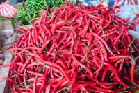 Komoditi bahan pokok di pasar Dabo Singkep terpantau stabil | f. Redaksi