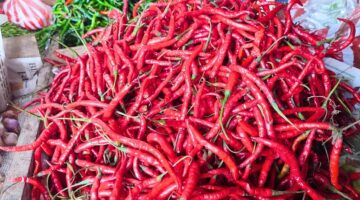 Komoditi bahan pokok di pasar Dabo Singkep terpantau stabil | f. Redaksi