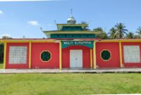 Masjid Al Muhtadin Bukit Kapitan, Dabo Singkep, Lingga, Kepri | f. Ihand