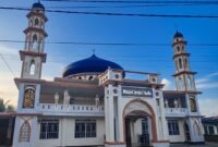 Masjid Sirojul Huda kampung Telek, Dabo Singkep, Lingga, Kepri | f. Ihand