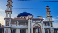 Masjid Sirojul Huda kampung Telek, Dabo Singkep, Lingga, Kepri | f. Ihand