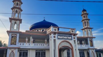 Masjid Sirojul Huda kampung Telek, Dabo Singkep, Lingga, Kepri | f. Ihand