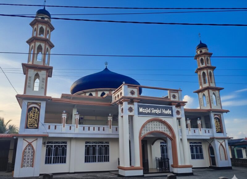 Masjid Sirojul Huda kampung Telek, Dabo Singkep, Lingga, Kepri | f. Ihand