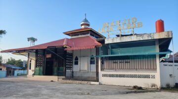 Masjid Ulul Albab, Kampung Telek, Dabo Singkep, Lingga, Kepri | f. Ihand