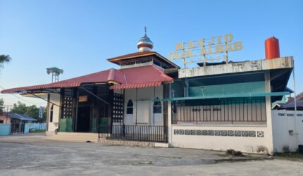 Masjid Ulul Albab, Kampung Telek, Dabo Singkep, Lingga, Kepri | f. Ihand