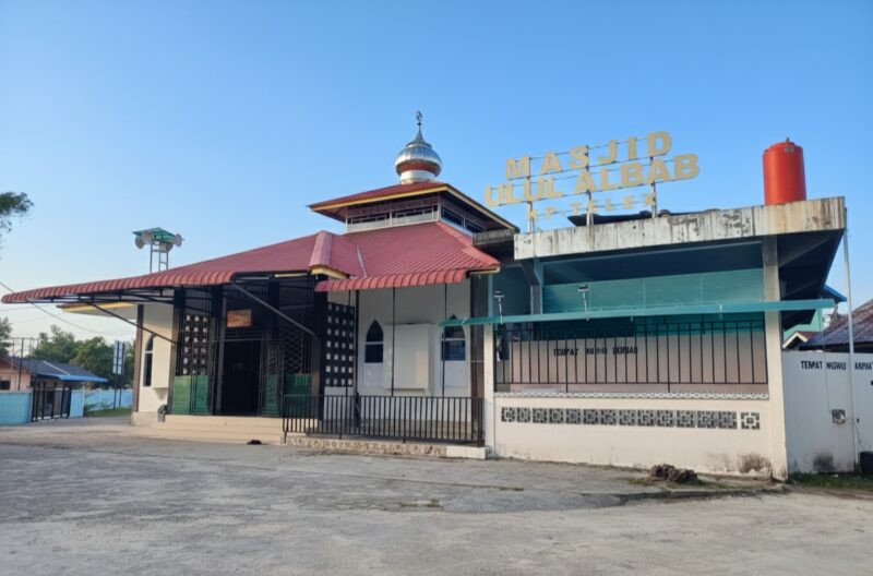 Masjid Ulul Albab, Kampung Telek, Dabo Singkep, Lingga, Kepri | f. Ihand