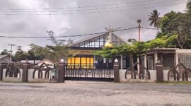 Masjid Babul Ikhlas Sekop Darat, Dabo Singkep, Kabupaten Lingga, Provinsi Kepulauan Riau | f. Ihand