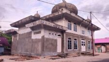Surau Al-Magfiroh Pasir Kuning, Desa Tanjung Harapan, Dabo Singkep, Lingga, Kepri | f. Ihand