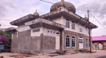 Surau Al-Magfiroh Pasir Kuning, Desa Tanjung Harapan, Dabo Singkep, Lingga, Kepri | f. Ihand
