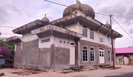 Surau Al-Magfiroh Pasir Kuning, Desa Tanjung Harapan, Dabo Singkep, Lingga, Kepri | f. Ihand