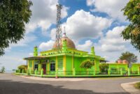 Surau Al-Faizun Pasir Kuning, Desa Tanjung Harapan, Dabo Singkep, Lingga, Kepri | f. Ihand
