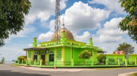 Surau Al-Faizun Pasir Kuning, Desa Tanjung Harapan, Dabo Singkep, Lingga, Kepri | f. Ihand