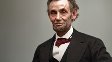 Abraham Lincoln adalah Presiden Amerika Serikat yang menghapus perbudakan dan memimpin negara melalui Perang Saudara | f. Redaksi ihand.id