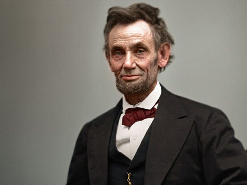 Abraham Lincoln adalah Presiden Amerika Serikat yang menghapus perbudakan dan memimpin negara melalui Perang Saudara | f. Redaksi ihand.id