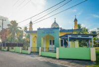 Surau Al-Ihsan, Sekop Laut, Kec. Singkep, Lingga, Kepri | f. Ihand