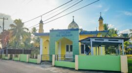 Surau Al-Ihsan, Sekop Laut, Kec. Singkep, Lingga, Kepri | f. Ihand