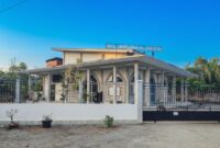 Surau Al-Muhajirin Kampung Telek, Dabo Singkep, Lingga, Kepri | f. Ihand