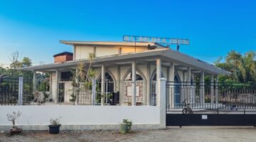 Surau Al-Muhajirin Kampung Telek, Dabo Singkep, Lingga, Kepri | f. Ihand