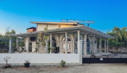 Surau Al-Muhajirin Kampung Telek, Dabo Singkep, Lingga, Kepri | f. Ihand