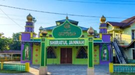 Surau Shiratul Jannah, Simpang Bandara, Dabo Singkep, Lingga, Kepri | f. Ihand