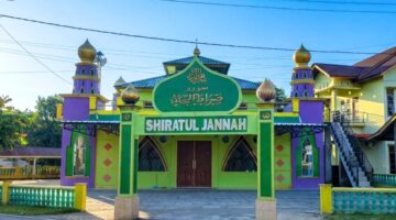 Surau Shiratul Jannah, Simpang Bandara, Dabo Singkep, Lingga, Kepri | f. Ihand