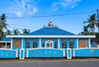 Masjid Al Mubarak Bukit Kabung, Dabo Singkep, Lingga, Kepri | f. Ihand