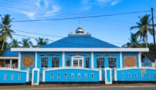 Masjid Al Mubarak Bukit Kabung, Dabo Singkep, Lingga, Kepri | f. Ihand