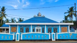 Masjid Al Mubarak Bukit Kabung, Dabo Singkep, Lingga, Kepri | f. Ihand