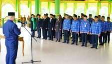 Pemkab Lingga Lantik 32 Pejabat Administrator dan Pengawas, Bupati Nizar Tekankan Integritas dan Pelayanan Publik | f. Diskominfo Lingga