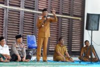 Pemerintah Kabupaten Lingga meresmikan Masjid Al-Hijrah di Jalan Istana Kota Baru, dirangkai Sholat Zuhur bersama dan pelepasan Mubaligh Ramadhan PMKL 1447 H / 2026 M | f. Diskominfo Lingga