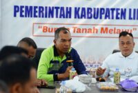 Bupati dan Wakil Bupati Lingga Dorong Percepatan Pengaktifan Lahan Cetak Sawah | f. Diskominfo Lingga