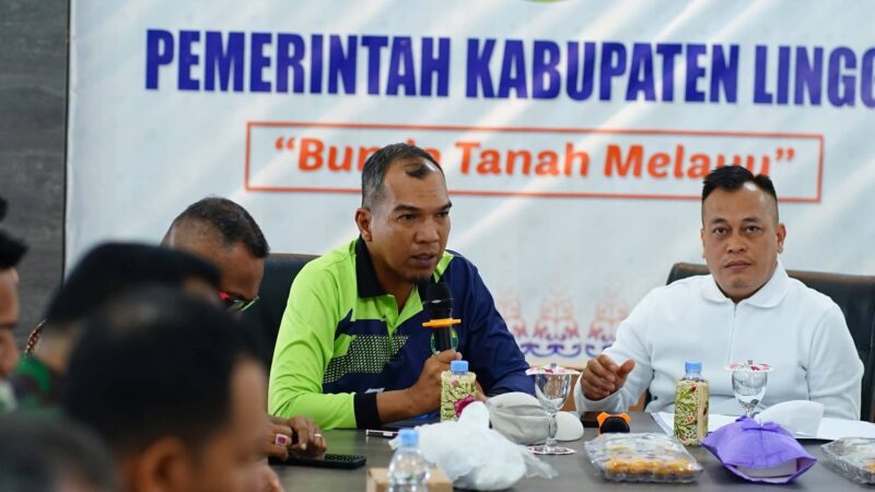 Bupati dan Wakil Bupati Lingga Dorong Percepatan Pengaktifan Lahan Cetak Sawah | f. Diskominfo Lingga