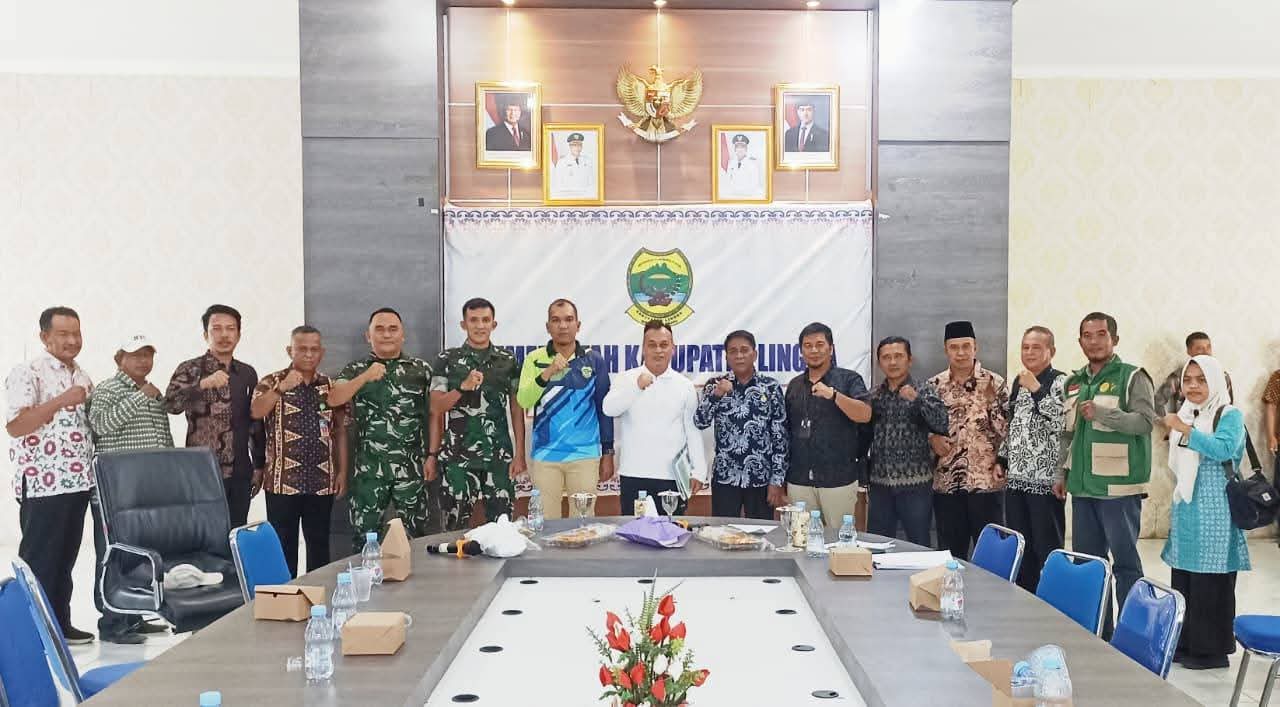 Bupati dan Wakil Bupati Lingga Dorong Percepatan Pengaktifan Lahan Cetak Sawah | f. Diskominfo Lingga