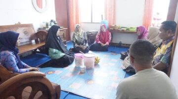 Ketua Dekranasda Lingga Hj. Feby Sarianty Gelar Silaturahmi Sambut Ramadhan 1447 H, Perkuat Komitmen Pengembangan Kerajinan Daerah | f. Sahib