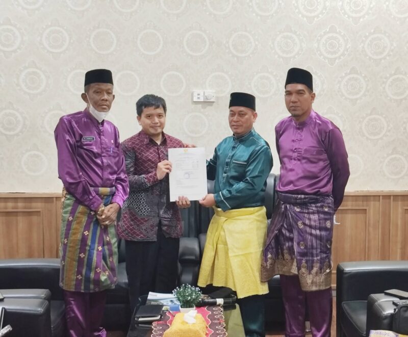 Pemerintah Kabupaten Lingga menggelar entry meeting pemeriksaan interim LKPD 2025 bersama BPK RI. Pemda siap dukung audit demi transparansi dan akuntabilitas keuangan daerah | f. Diskominfo Lingga