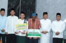 Safari Ramadan 1447 H di Kabupaten Lingga, Ansar Ahmad dan Nyanyang Haris Pratamura pererat silaturahmi dan dukung kegiatan keagamaan melalui bantuan CSR untuk Masjid Babul Ikhlas dan Masjid Al Akhyar | f. Prokopim Lingga