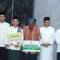 Safari Ramadan 1447 H di Kabupaten Lingga, Ansar Ahmad dan Nyanyang Haris Pratamura pererat silaturahmi dan dukung kegiatan keagamaan melalui bantuan CSR untuk Masjid Babul Ikhlas dan Masjid Al Akhyar | f. Prokopim Lingga