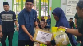 Safari Ramadhan 1447 H Pemkab Lingga di Desa Marok Tua | f. Kec. Singkep Barat