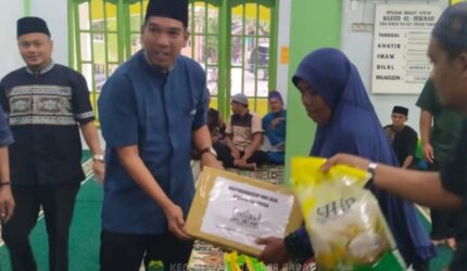 Safari Ramadhan 1447 H Pemkab Lingga di Desa Marok Tua | f. Kec. Singkep Barat