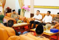 Silang Sejarah hingga Ziarah Makam Jadi Agenda Utama Kunjungan Kerajaan Pahang ke Kabupaten Lingga | f. Diskominfo Lingga